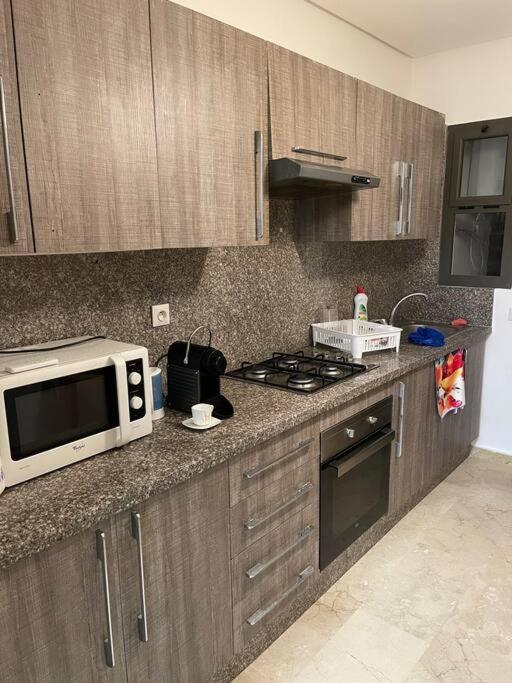 Ferienwohnung Chic & Cosy Flat Near Airport Lockbox Fast Wifi Nouaceur Exterior foto