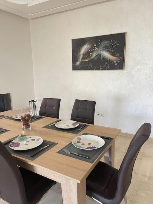 Ferienwohnung Chic & Cosy Flat Near Airport Lockbox Fast Wifi Nouaceur Exterior foto
